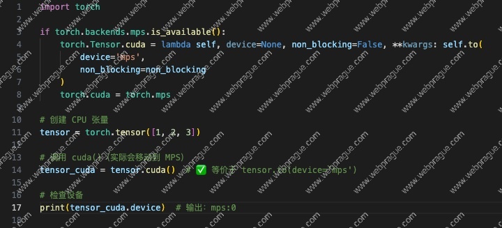 PyTorch MPS设备支持详解